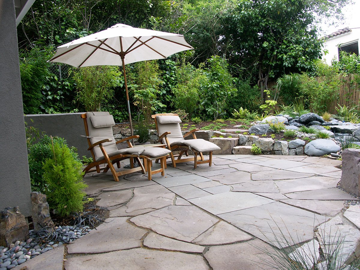 Luxury Garden Patio