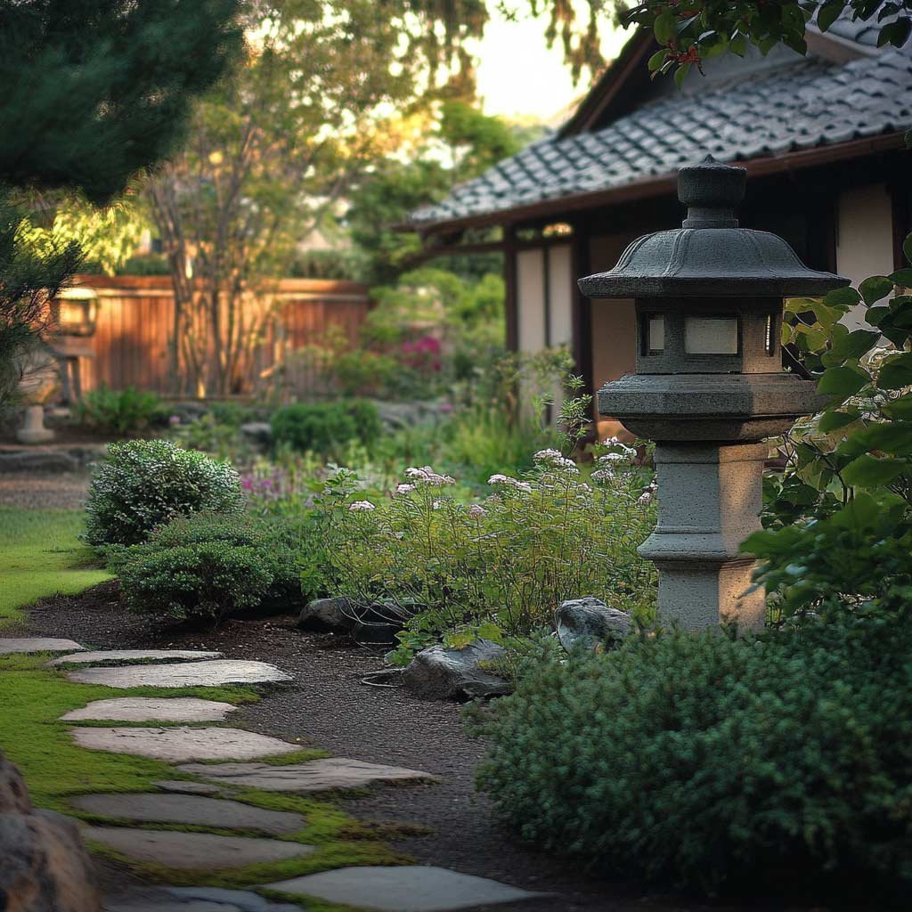 Subtropical Garden