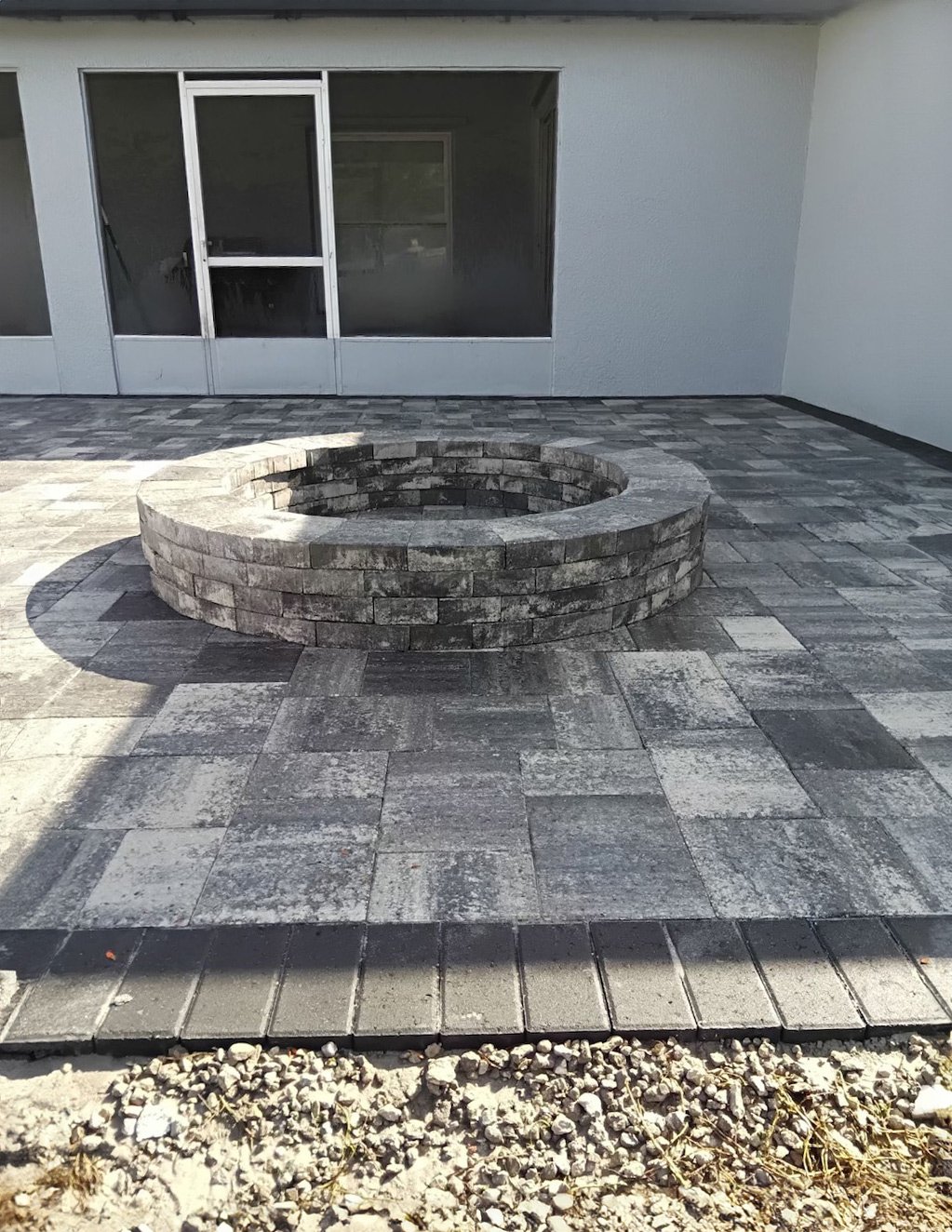 Patio Pavers by VB Fence and Patio