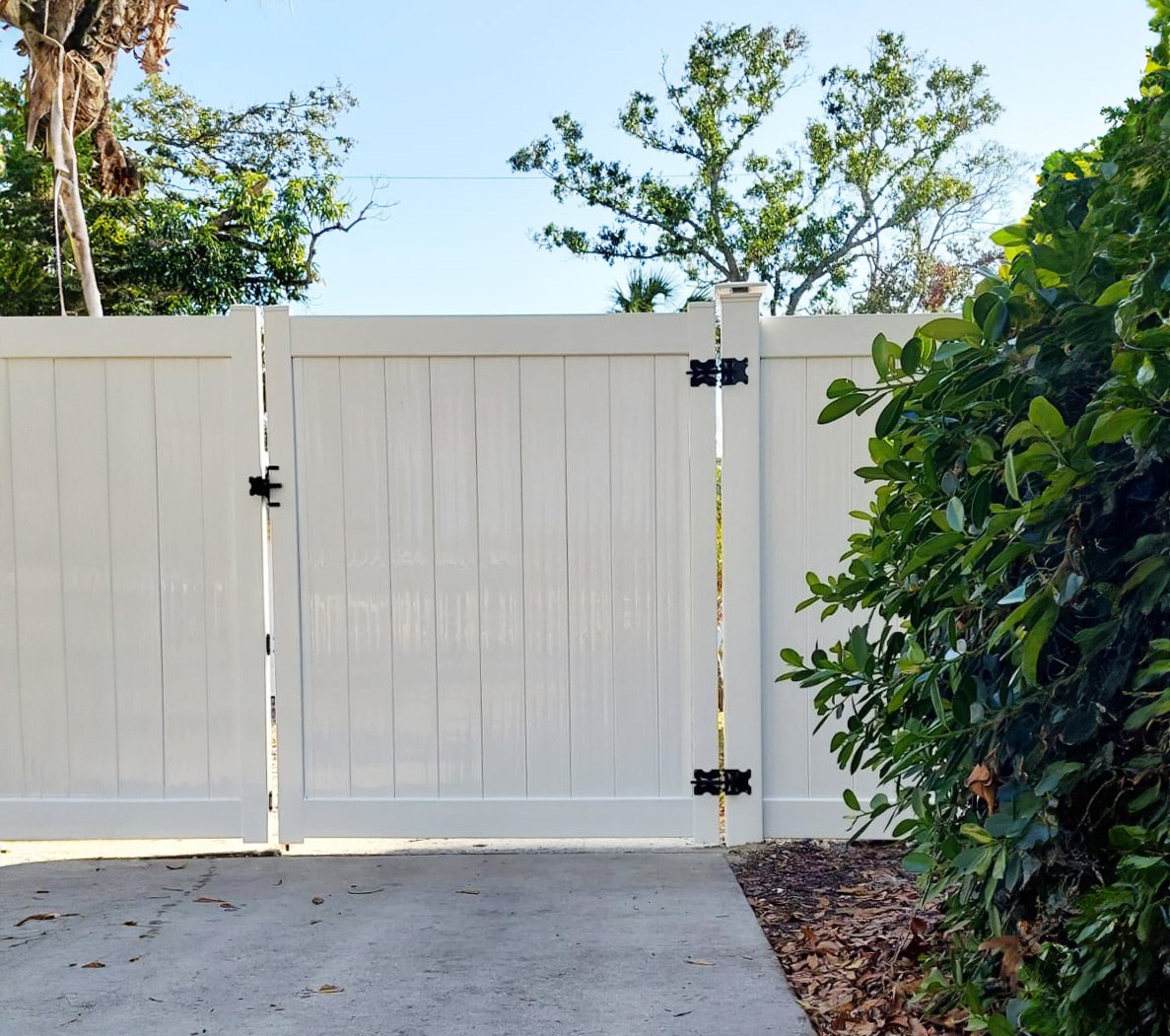Wood Fence by VB Fence and Patio