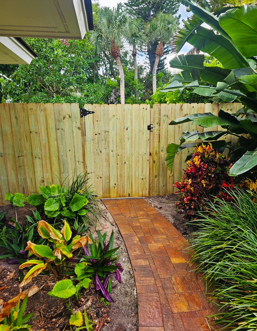 Fence Installation by VB Fence and Patio